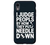 Vinyl Record Collector Turntable Needle Music Case for iPhone XR