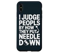 Vinyl Record Collector Turntable Needle Music Case for iPhone XS Max