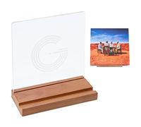 Vinyl Record Display Stand - Showcase Your Now Playing Album Cover | LP Display Stand, Vinyl Holder Stand, Record Stand & Stylish Display. Perfect for Vinyl Lovers and Enthusiasts.