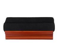 Vinyl Record Duster Velvet Wood Sponge Cleaning Brush for Vinyl Records | Removes Minute Particles and Contaminants, Easy to Use, Eva Base Helps Prevent Tipping