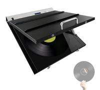 Vinyl Record Flattening Machine - 200W Vinyl Record Straightener with Optional Covers, Max 60℃ Temperature, 120min Timer for Vinyl Warp Repair