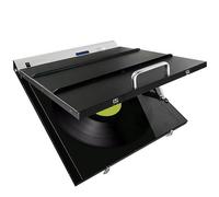 Vinyl Record Flattening Machine with 200W Power, 60°C Max Temperature, 120min Timer, and Optional Protective Covers for Warp Repair