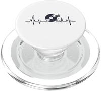 Vinyl Record Heartbeat Retro Music Lover Vinyl Collector PopSockets PopGrip for MagSafe