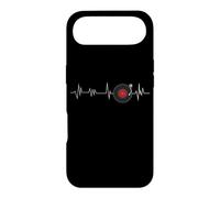 Vinyl Record Heartbeat Retro Music Vintage Disc Jockey Case for iPhone Air