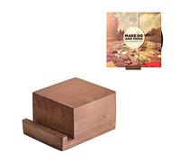 Vinyl Record Holder Display Stand - Tabletop Now Playing Album Cover Holder - Now Spinning Record Rack - Single CD Stand LP Display Shelf - Wooden Vinyls Records Storage Organizer - Modern Home Decor