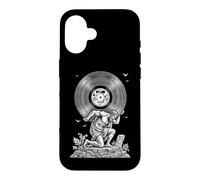 Vinyl Record Lover Collector Vintage Gr od DJ Music Case for iPhone 16