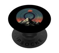 Vinyl Record Mountain PopSockets Swappable PopGrip