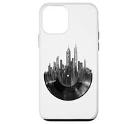 Vinyl Record New York City Skyline Music Lover Case for iPhone 12 mini
