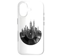 Vinyl Record New York City Skyline Music Lover Case for iPhone 17