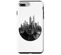 Vinyl Record New York City Skyline Music Lover Case for iPhone 7 Plus/8 Plus