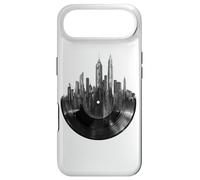 Vinyl Record New York City Skyline Music Lover Case for iPhone Air