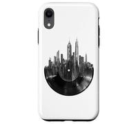 Vinyl Record New York City Skyline Music Lover Case for iPhone XR