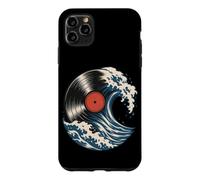 Vinyl Record Ocean Wave Vintage Music Surf Art Case for iPhone 11 Pro Max