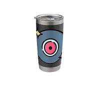 Vinyl Record Player Album Stainless Steel Insulated Tumbler