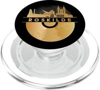 Vinyl-Record-Player Disco-Music Skyline-Denmark-Roskilde PopSockets PopGrip for MagSafe