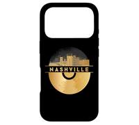 Vinyl-Record-Player Disco-Music Skyline-USA-Nashville Case for iPhone 17 Pro