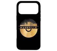 Vinyl-Record-Player Disco-Music Skyline-USA-Nashville Case for iPhone 17 Pro Max
