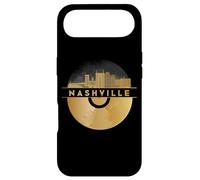 Vinyl-Record-Player Disco-Music Skyline-USA-Nashville Case for iPhone Air
