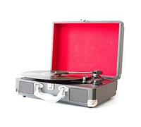 Vinyl Record Player Phonograph Bluetooth Record Player Retro Electric Lp European-Style Living Room Home Old-Fashioned Small Audio Portable recorder kxtmm