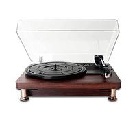 Vinyl Record Player Phonograph European Retro Small American Record Player Home Living Room Modern Audio recorder kxtmm