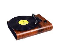 Vinyl Record Player Phonograph Retro Radio Living Room Modern LP Small Mini Speaker Bluetooth Vintage Turntable recorder kxtmm