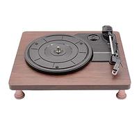 Vinyl Record Player Retro Portable Old-Fashioned Modern Living Room Small Antique American Household Lp Phonograph Record Player recorder kxtmm
