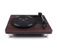 Vinyl Record Player Small Phonograph Retro Entry Record Player Living Room Bluetooth Old-Fashioned LP European Home Audio recorder kxtmm