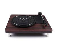 Vinyl Record Player Small Phonograph Retro Entry Record Player Living Room Bluetooth Old-Fashioned LP European Home Audio recorder kxtmm