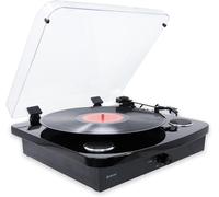 Denver VPL-230 Light Wood Vinyl Record Player with Recording