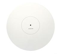 Vinyl Record Protractor,1X Vinyl Record Pickup Calibration Plate Acrylic Protractor Alignment Tool For Turntable Cartridge Stylus Adjustment Dj Audiophile White 300Mm