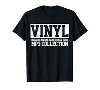 Vinyl Record Retro DJ Vintage Music Collector Gift T-Shirt