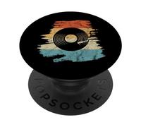 Vinyl Record, Retro PopSockets Swappable PopGrip