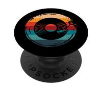 Vinyl Record, Retro PopSockets Swappable PopGrip
