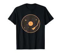 Vinyl Record | Solar System Planet T-Shirt