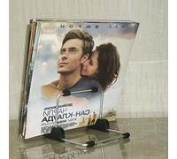 Vinyl Record Storage - Adjustable Aluminum Holder Stand - Desktop/Floor Vinyl Record Storage Rack,Perfect 12" LPs or 7" Singles Display Unit - Stores and Supports up to 10 Albums - No Records