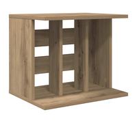 vidaXL Vinyl Record Storage Concrete Grey 42 x 33 x 36 cm