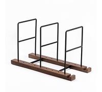 Vinyl Record storage, record holder black walnut,60 to 80 LP ,with Now Playing Vinyl Record Stand,for Record Storage/Record Holder/Vinyl Record Holder/Vinyl Storage /Vinyl Stand,Upgrade more stable