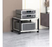 Vinyl Record Storage Stand - Multi-Layer Media Console for Bedroom & Living Room - Entertainment Cabinet for Record Players