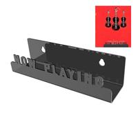 Vinyl Record Wall Mount - Clear Acrylic Album Display Rack | Playing Now a record holder for wall, LP album frame for living room, bedroom, kitchen, shelf for music lovers and collect