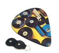 Vinyl Records And Tapes Guitar Pickfor Pickups For Acoustic Electric Guitar Bass Ukulele