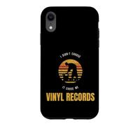 Vinyl Records I Didnt Choose It Chose Me Record Collector Case for iPhone XR