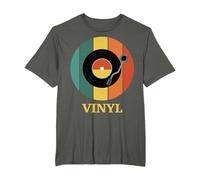 Vinyl Records Music Retro Vinyls Record 80s Vinyl T-Shirt