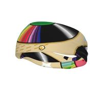 Vinyl RecordsHair Bands for Men Woman Headband Running Headband Sweat Wicking Gym