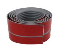 Vinyl Rubber Stair Nosing 10FT Wear Resistant Black