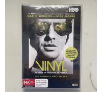 Vinyl: Season 1 (DVD) NEW HBO Birgitte Sorensen Bobby Cannavale Jack Quaid