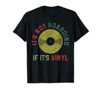 Vinyl Shirt Vintage Retro Record Collector DJ Gift T-Shirt