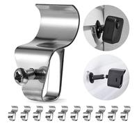 Vinyl Siding Clips Hooks No-Hole Needed Outdoor Siding Screws Hanger for Mount Home Security Camera (10 Pack)