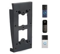 Vinyl Siding Doorbell Mount for 4-inch Standard Siding - Angle Adjustment Bracket Compatible with Battery Doorbell/Pro/Plus, Video Doorbell 1/2/ 3/4, Blink Doorbell 1St Gen & 2nd - 1 Pack