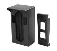 Vinyl Siding Mount Bracket for Ring Video Doorbell (2nd/3rd/4th Gen) - ABS Security Cover with Straight-Ahead Alignment, Weather-Resistant &