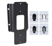Vinyl Siding Mount Compatible with Blink Doorbell Google Nest Doorbell(Battery), Not Block Doorbell Sensor Bracket Holder Mounting (4" Standard Vinyl Siding Only)
